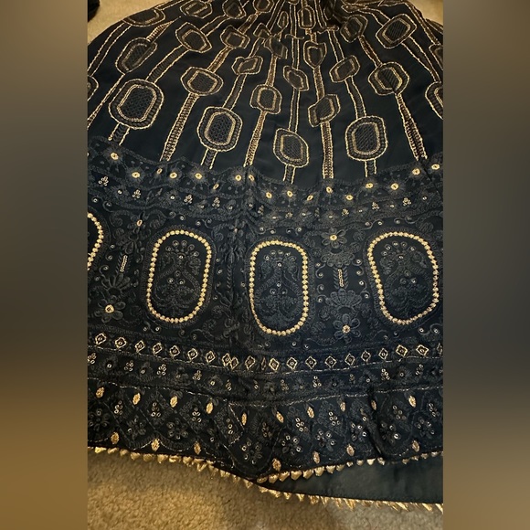 Worn once. Reception Lengha - Picture 14 of 16